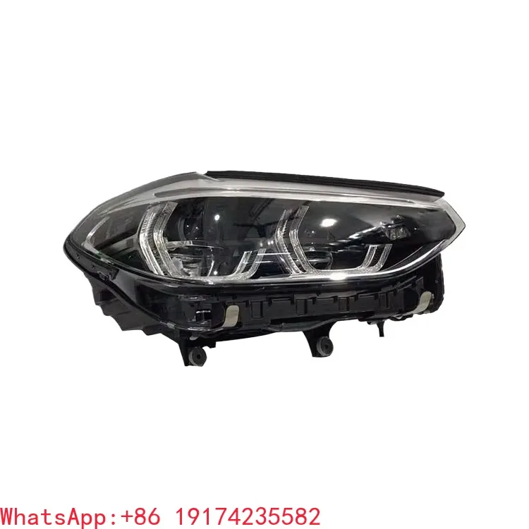 

2018-2020 Used Original Headlight Assembly Assembly for Bmw X3 X4 G01 G02 G08 Left Driver Lh Adaptive Led Headlight Assembly Oem