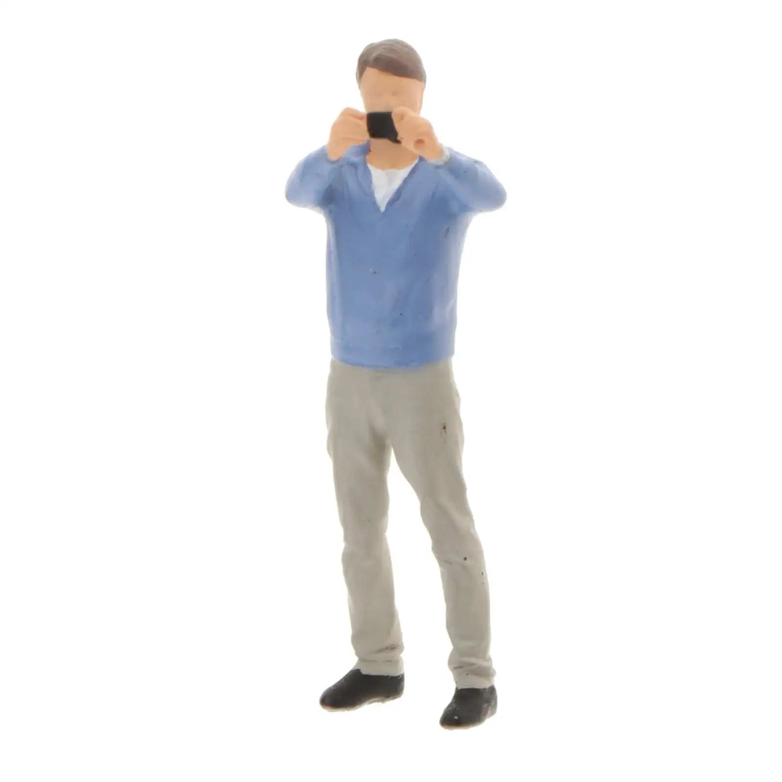 

64 фигурки мужчин для миниатюрных сцен и декораций диорам.