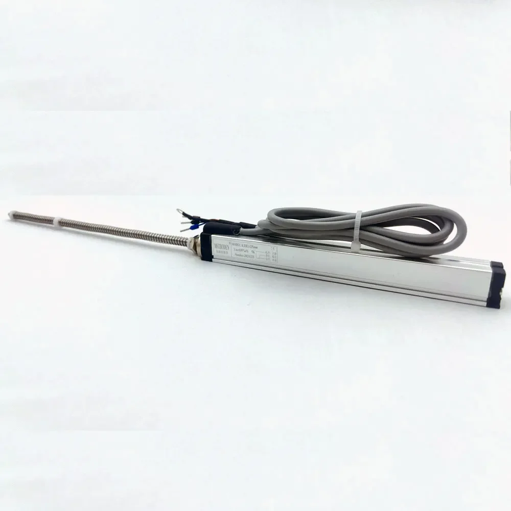 Imagem -02 - Redefinição Automática Mola Superior Rod Sensor de Distância Linear Digital Máquina de Moldagem por Injeção Medição de Haste de Pull