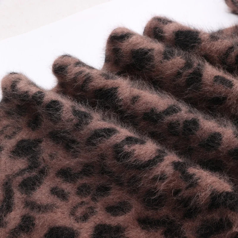 2022 fashion mink warm leopard shawl thick scarf headscarf free delivery