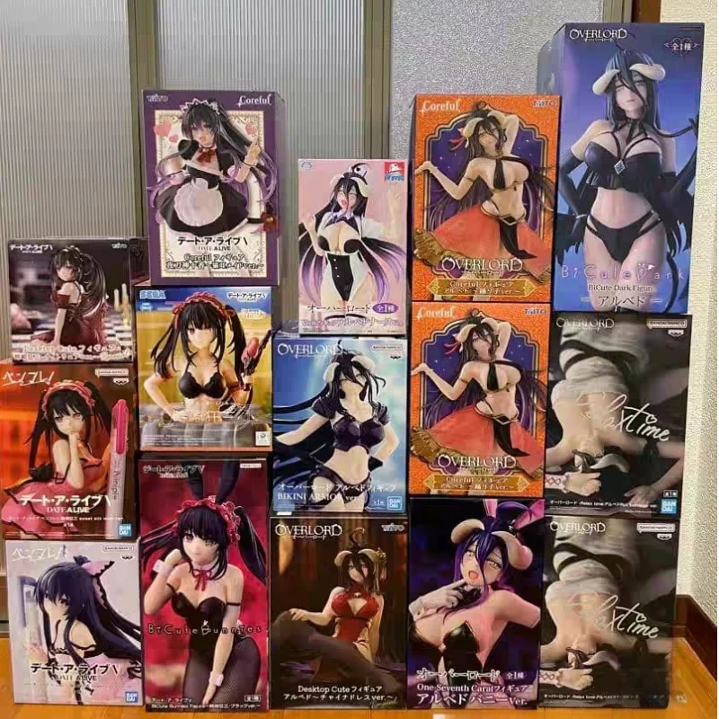 

New Hot Taito Coreful Overlord Albedo ~Dancing Girl Ver.~ Pvc 18cm Anime Action Figures Model Collection Toy Gifts