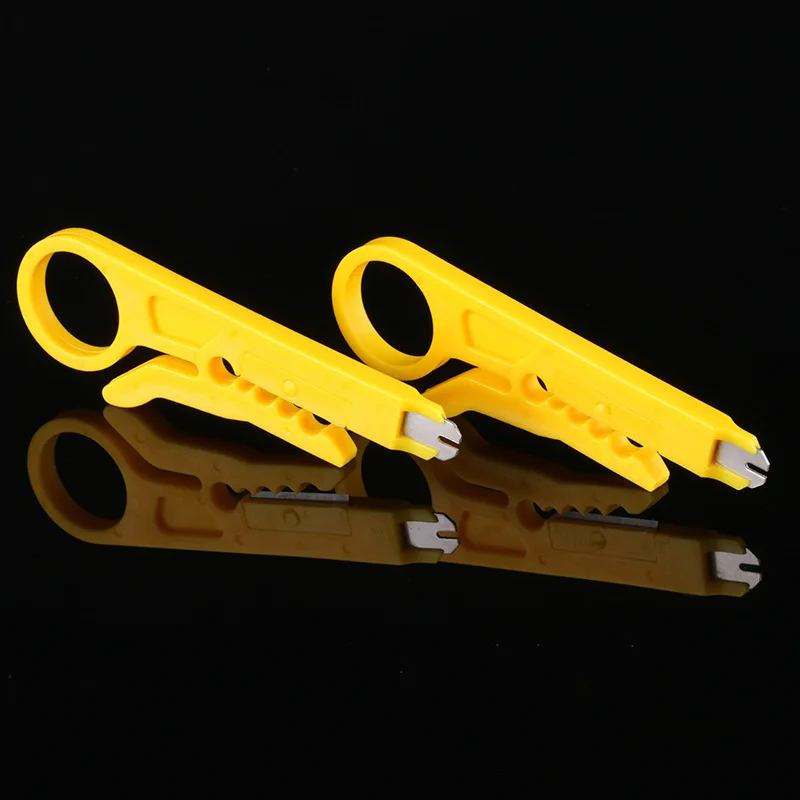 Mini Portable Line Cleaning Cutter Roller Roller Cable Cleaning Tool Multi-function Tool Pocket Multi-Pipe Thread Cutter