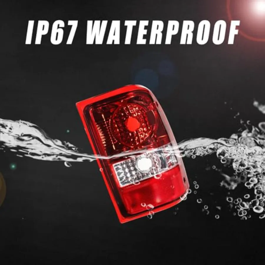 Tail Light Compatible With 2006 2007 2008 2009 2010 2011 Ranger Rear Light Brake Lamps 6L5Z13404AA view 5