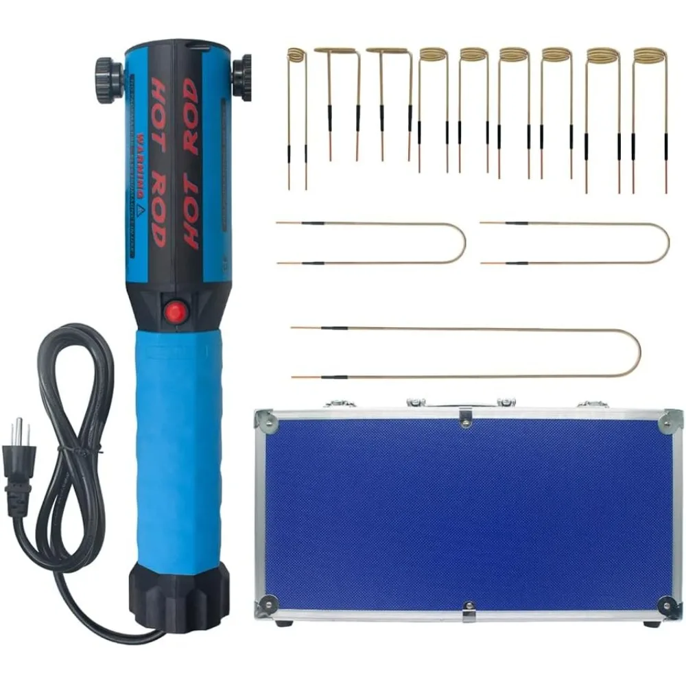 

Induction Heater Bolt Removal - 1200W 110V Hand Held Magnetic Induction Heater Tool with 12 Coils