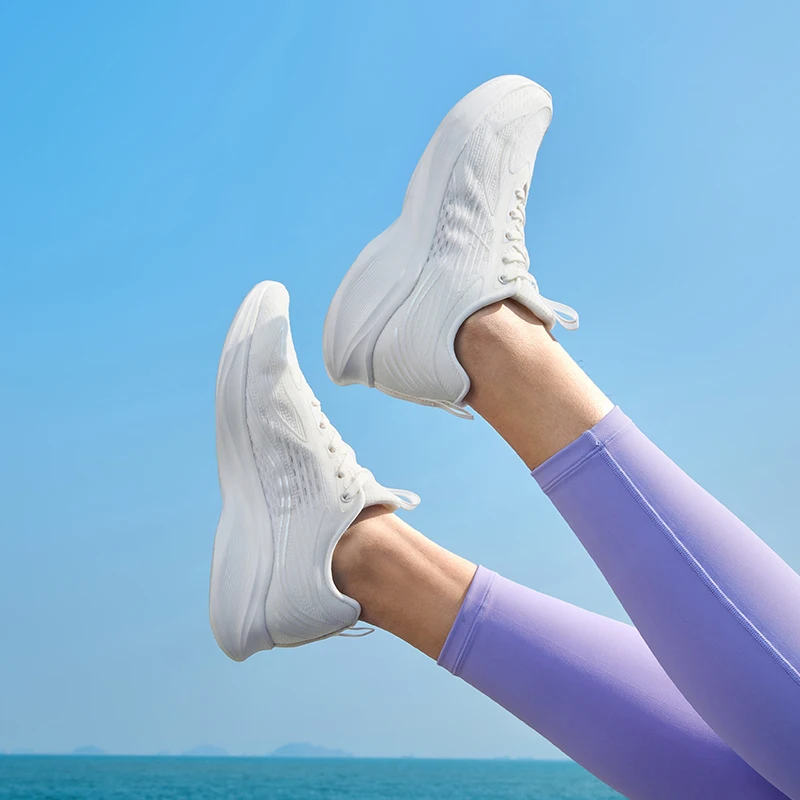 Xtep Shuyue 2.0 Running Shoes For Women 2023 Summer Breathable Comfortable Women\'s Sports Shoes Cushion Sneakers 877218110014