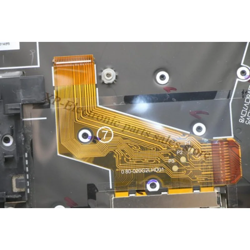 A++ 5M11H44363 para Lenovo ThinkPad X1 Carbon 10. ° cubierta del bisel del teclado del reposamanos WWAN