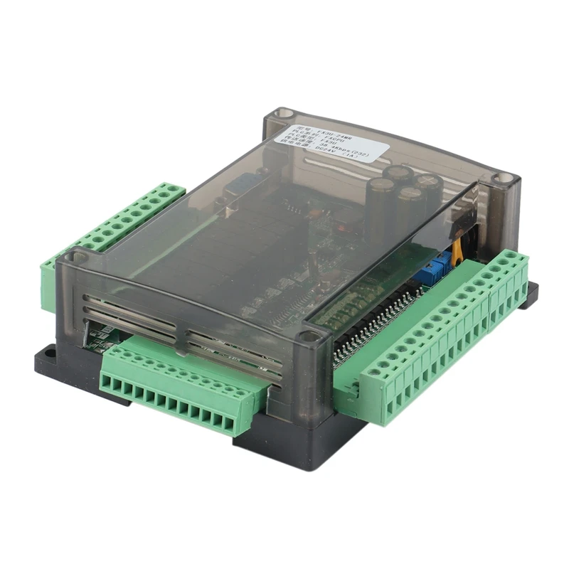 1 zestaw płyta sterowania przemysłowych PLC FX3U-24MR szybkiego gospodarstwa domowego PLC płyta sterowania przemysłowych kontroler płyty programowalnych