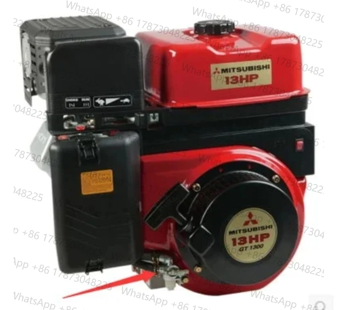 GT1000 صمام الوقود لميتسوبيشي GB18G GB30 GM291 GM301 GM391 GB290 GT1300 MGE2900 MGE6800 مولد كوك بيتكوك الصنبور #4