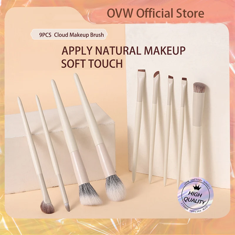 Profesjonalne pędzle do makijażu OVW Eye Liner Shader Syntetyczne narzędzia do pędzli do makijażu
