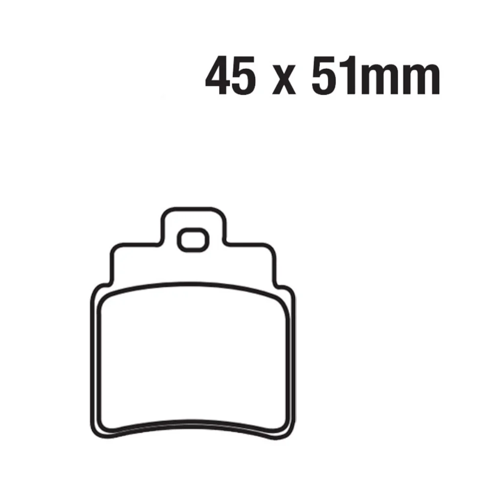 Disc Brake Pads for ARCTIC CAT 250 300 DVX KYMCO Grand Dink 250 KXR Urban Quad Maxxer 250 SYM GTS 125 Joymax Voyager 250 view 4