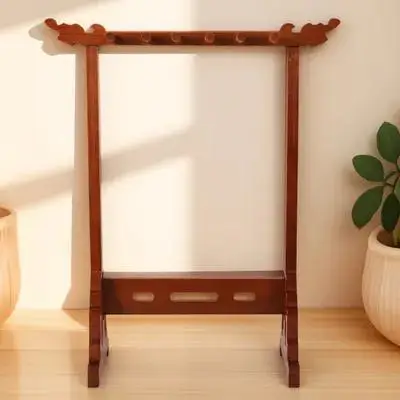 

Retro Simple Brush Hanging Frame Pen Holder Student Use Creative Pen Organizer Multifunctional Rack Desktop Decor