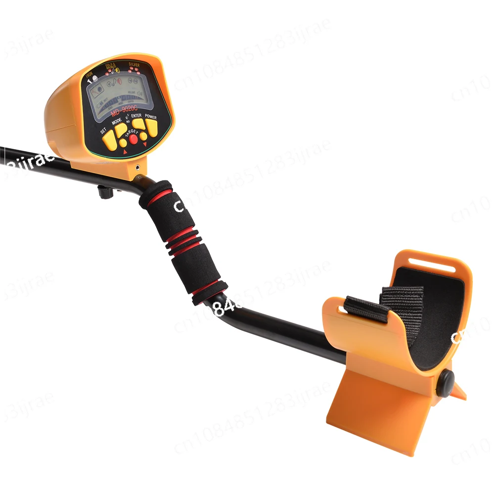 Professional Underground Metal Detector MD9020C Metal-Detector High Sensitivity LCD Display Treasure Gold Hunter Finder