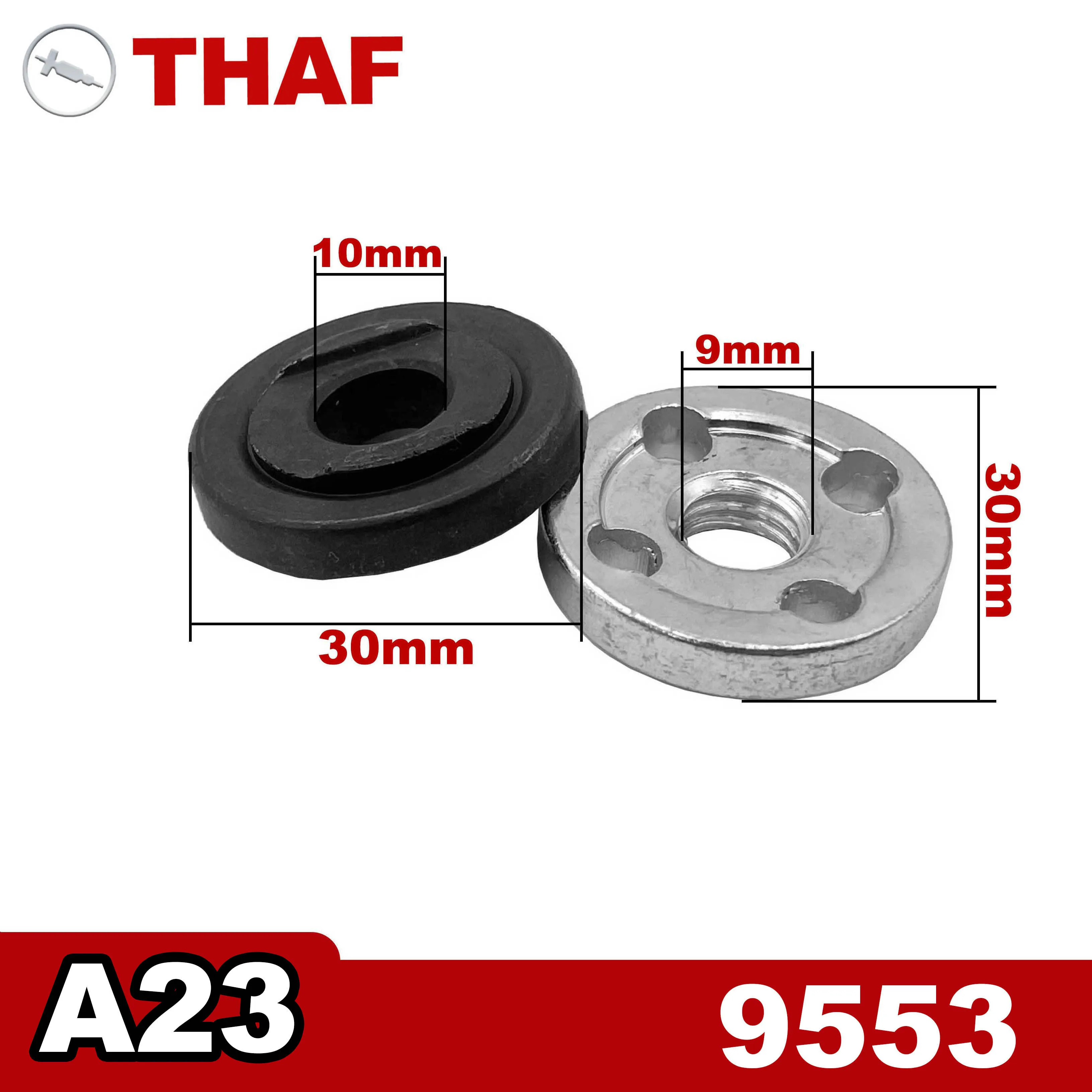 Accessoires de rechange pour meuleuse d'angle Makita, pièce de rechange, attelle pour meuleuse d'angle 9553 9553NB 9553HB 9553HN 9555HN