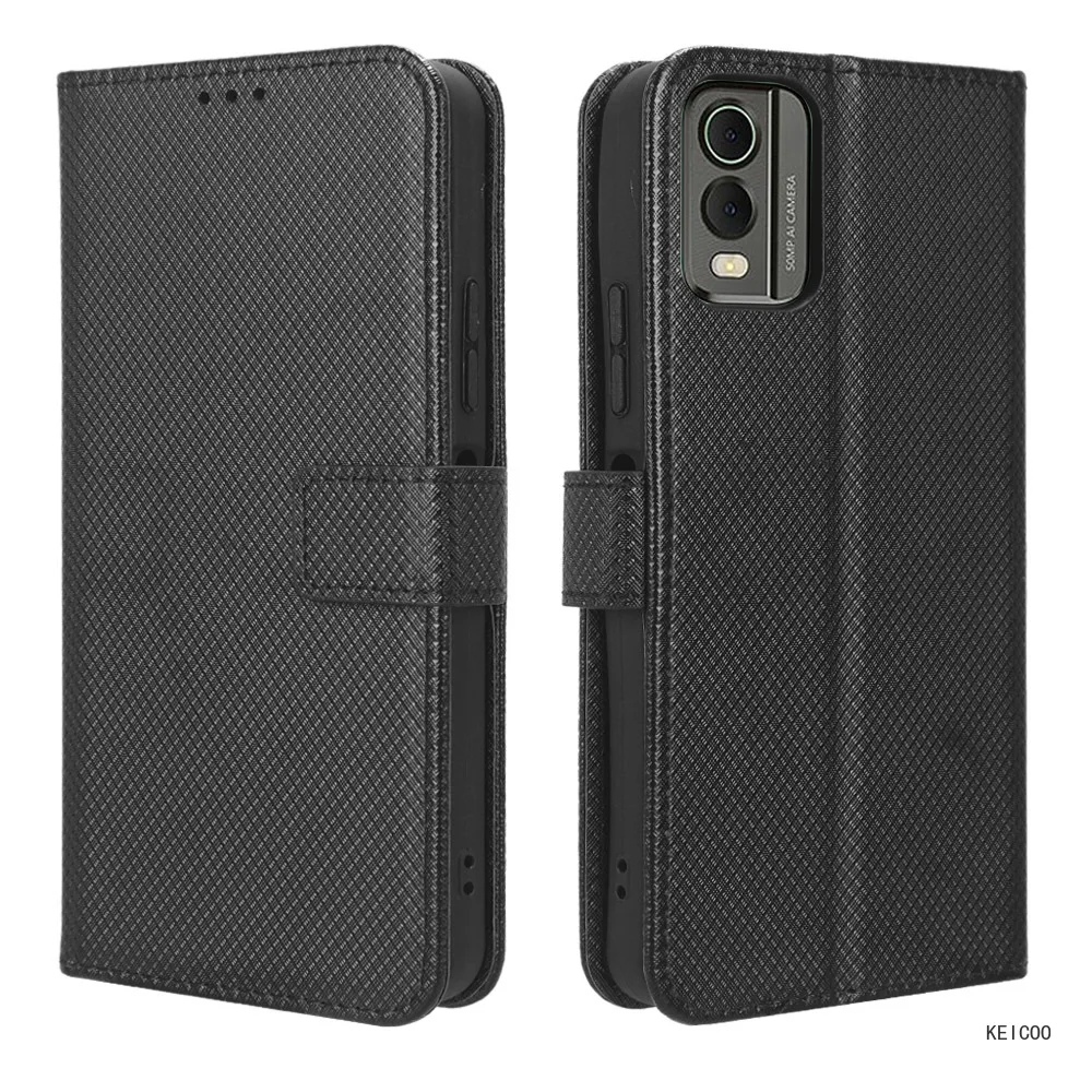 Magnetic Leather Case For Nokia C 02 10 12 20 22 30 31 32 100 110 200 01 21 Plus C21Plus C12Pro TA-1522 TA1534 Phone cases Cover