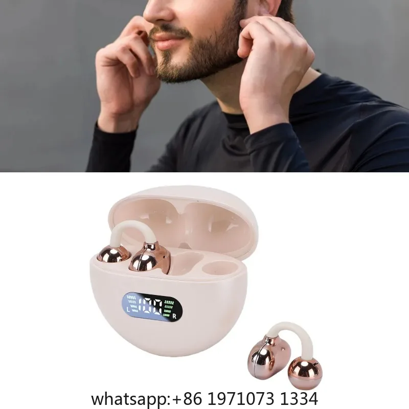 AI Smart Translation Earbuds Wireless Bluetooth Earbuds Noise Canceling Multi Functional Support 74 Languages 70 Accents w/ App