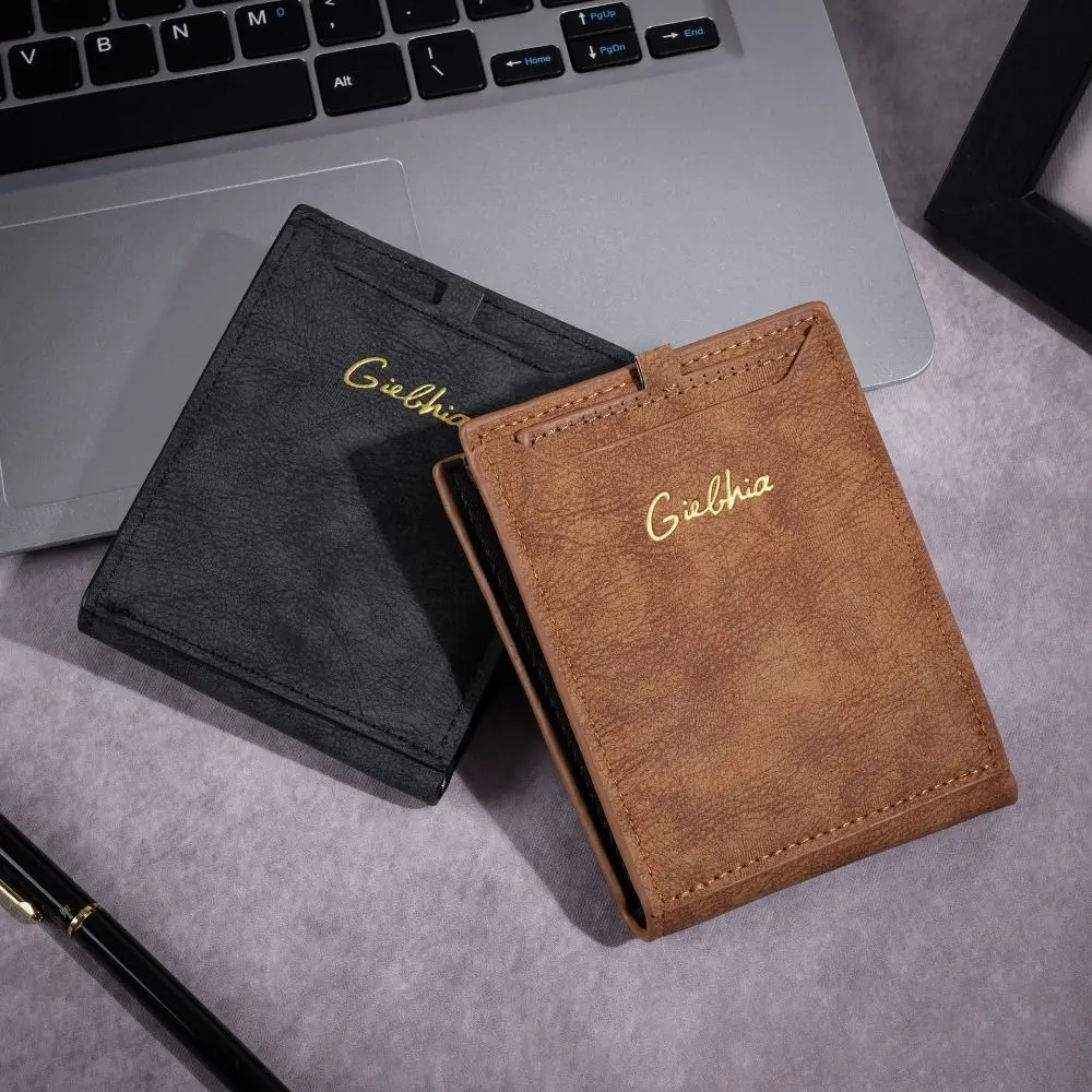 

Casual Slim Men Wallet Multi-card Large Capacity Card Bags Purses