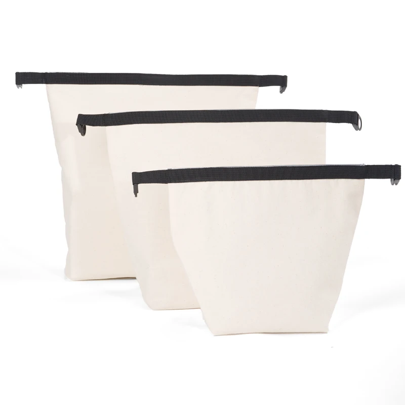 1 Stück Snap-on-Lunchbag für Schüler, die wieder zur Schule gehen, Büroangestellte, Lunchbox zum Verpacken, tragbare isolierte Lunchbag