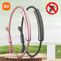 Xiaomi Anti Mosquito Bracelet Insect Repellent Pest Mosquito Band For Adult Child Wristband Outdoor Travel Repellent Bracelet