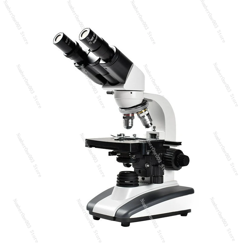 XSP-BM single and double trinocular microscope laboratory 1600 times professional optical biological microscope