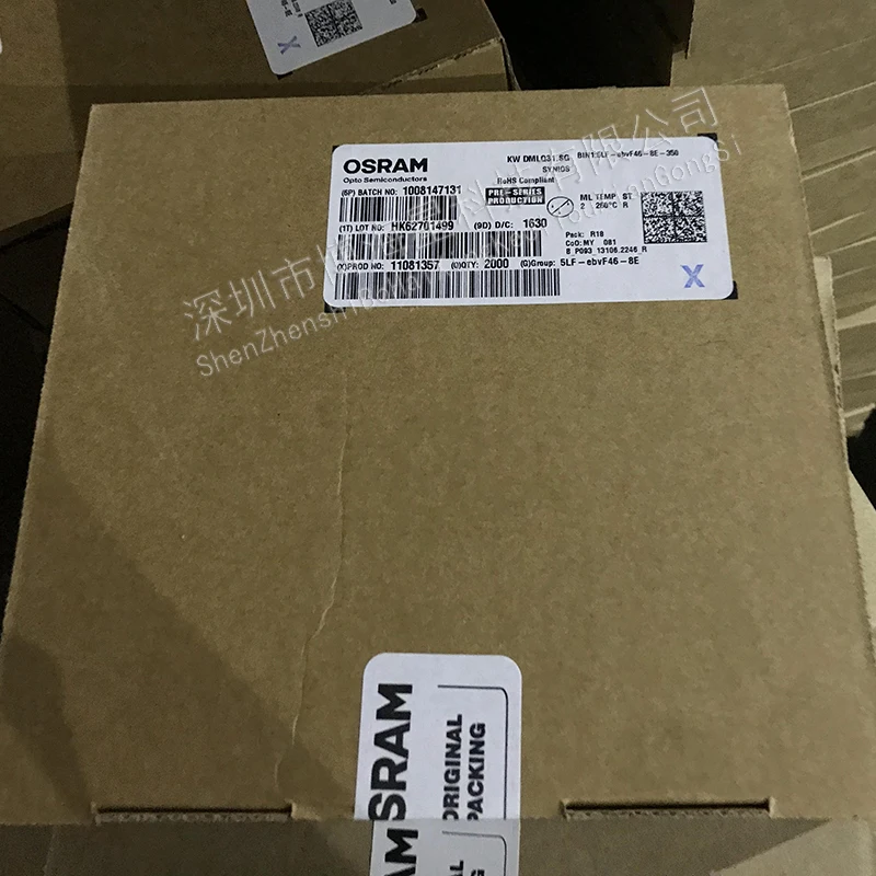 20 pezzi KWDMLQ31.SG SMD perline LED con segnale di luce bianca