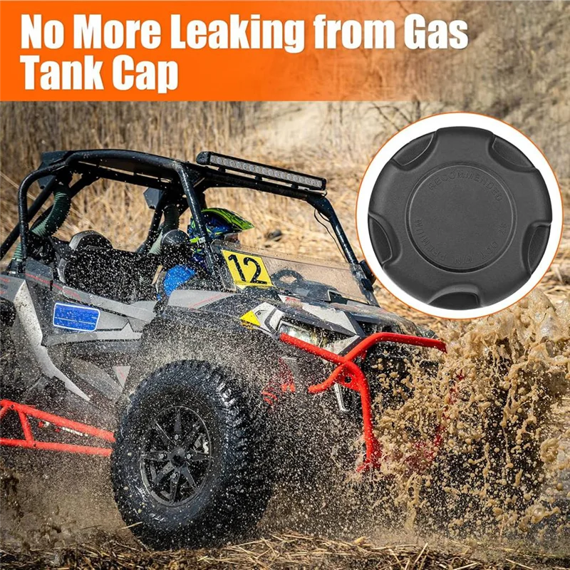 

AEF3-Gas Tank Cap For Polaris Ranger RZR Sportsman General 500 570 700 900 1000 XP Turbo ETX M1400 5439075 5433687 2521751