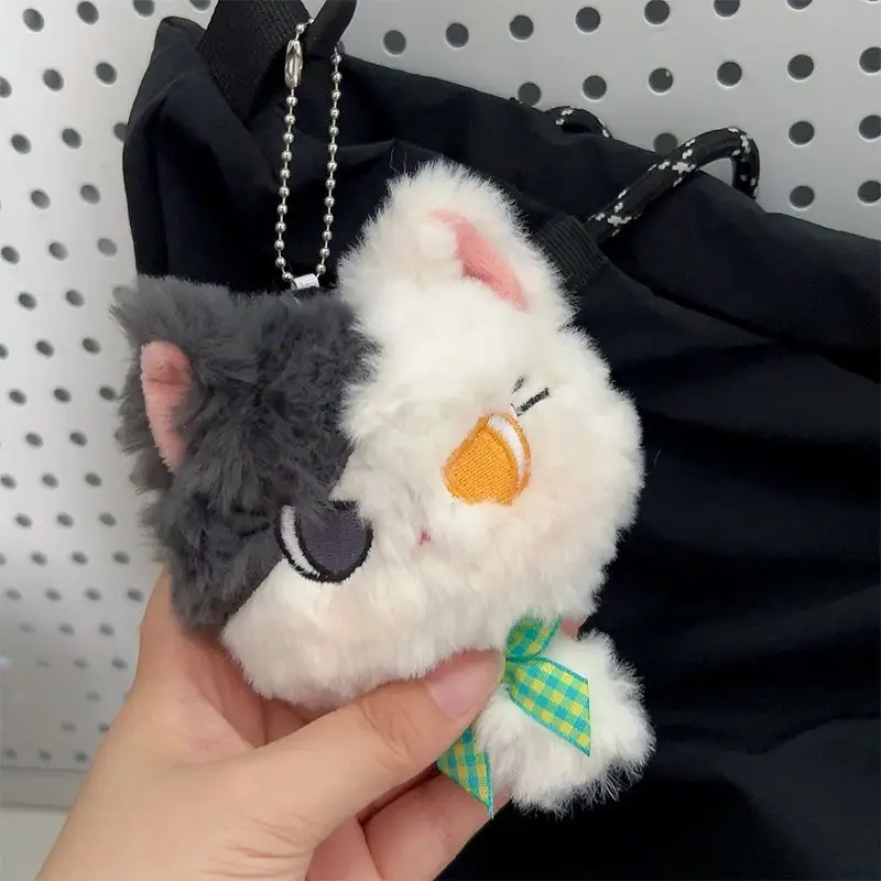 Storage Bag Windproof Boy Yingyao Rabbit Ear Mountain Cute Zero Wallet Small Item Plush Hanging Ornament Toy Kids Birthday