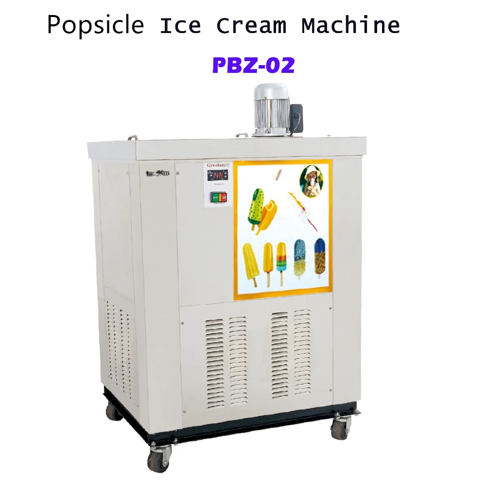 

Commerical 2 Molds Ataforma Fast Freezing Ice Lollipop Machine Ice Lolly Machine Popsicle Machine CFR BY SEA