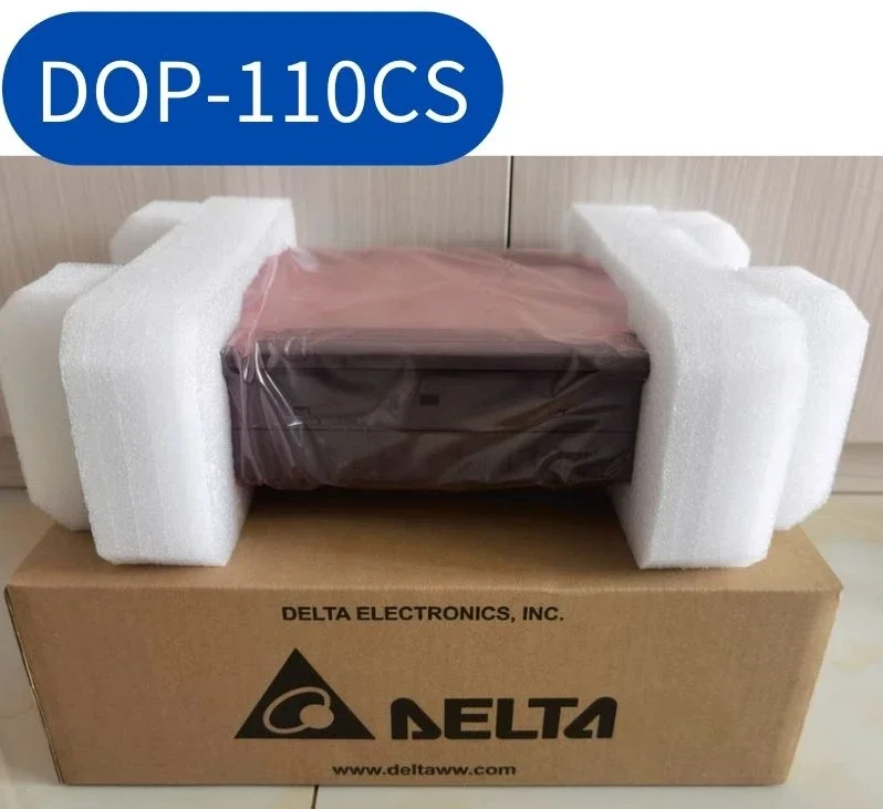 Brand New Delta 10 inch touch screen DOP-110CS Fast Shipping