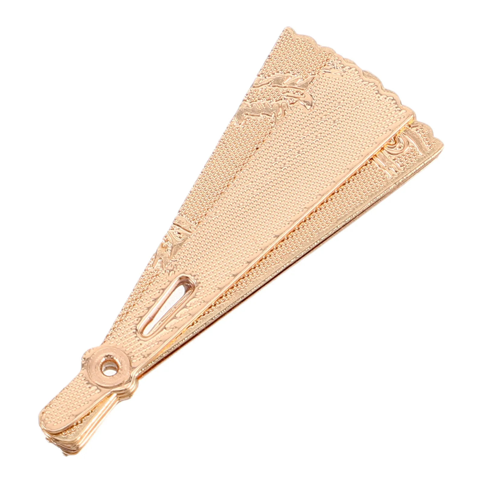 

Miniature Alloy Hand Fan Folding Design Vintage Style for Dollhouse Mini Fan Ornament Miniature Accessory Dollhouse Miniatures