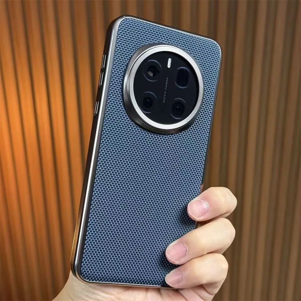 Fall Für Honor Magie 7 Pro Magie 7 5G Nylon Muster Kamera schutz Ein Große Loch Shell Fall Für honor Magie 7 Pro Stoßstange