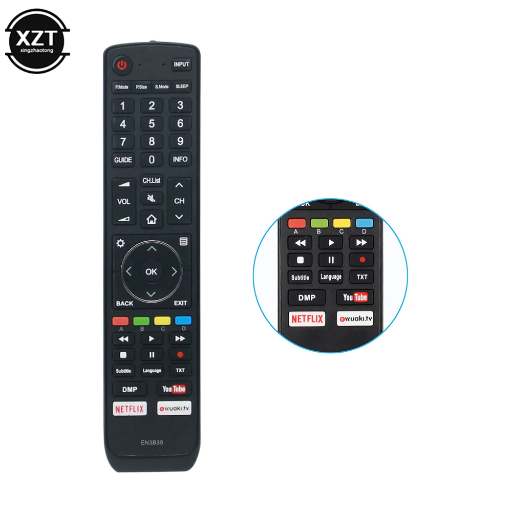 EN3B39 Smart Home Remote Control for Hisense TV Main Board Remote Control H45N5750 H75N6800 EN3AA39H