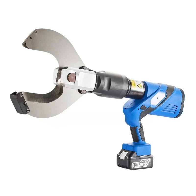 

Portable Copper Aluminum Armored Cutting Pliers, Large Tonnage Open Cable Cutter, Rechargeable Electric Hydraulic Cable Cutter
