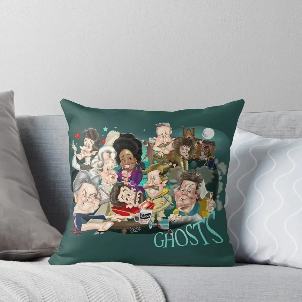 Ghosts Throw Pillow Sofa Pillow Cover Cusions Cover pillow