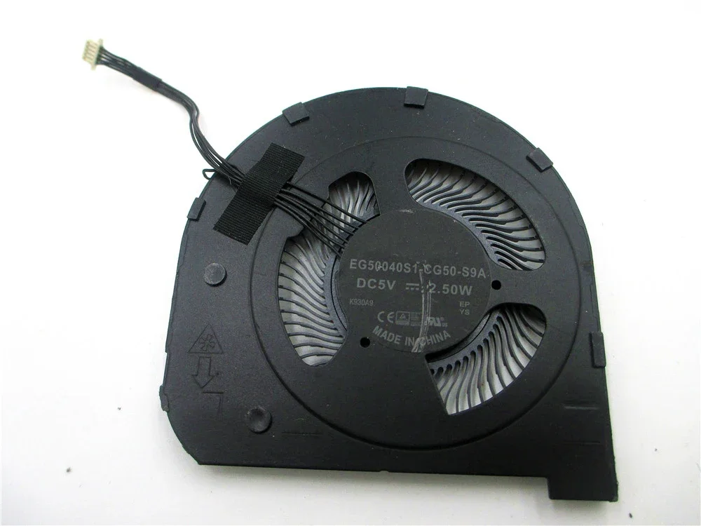 Notebook CPU cooling Fan for Lenovo Thinkpad T490S T495S T14S BAPA0704R5H Y003 EG50040S1-CG50-S9A EG50040S1-CG51-S9A