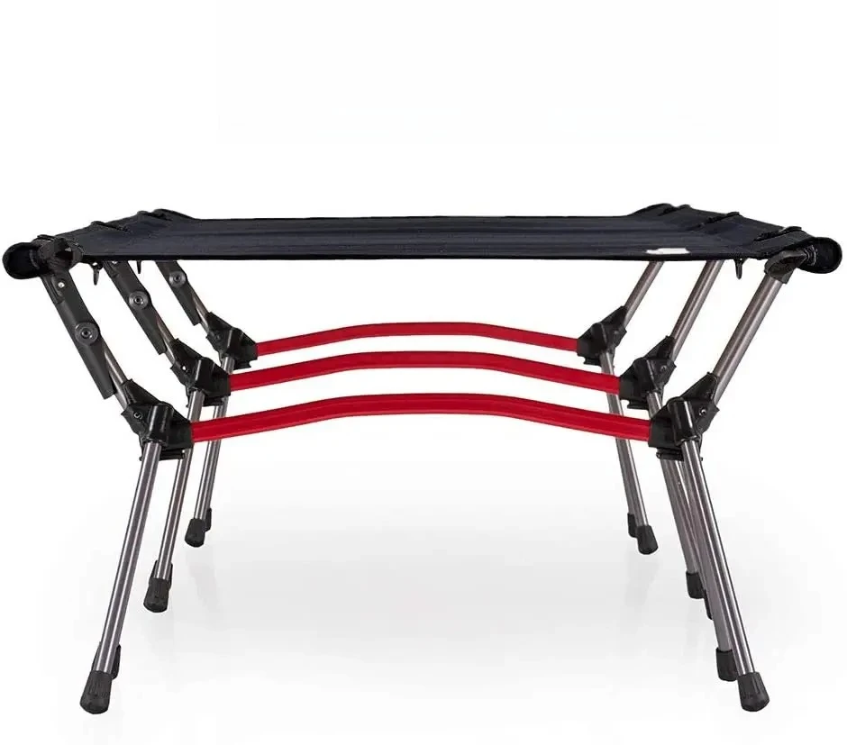 

l hot selling aluminium oxford Folding bed for camping hiking and outdoor