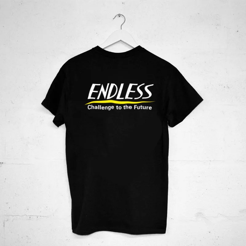 

Лето 2022, футболка ENDLESS с тормозом, кованые суппорты, дышащая модная повседневная футболка высокого качества с круглым вырезом и принтом