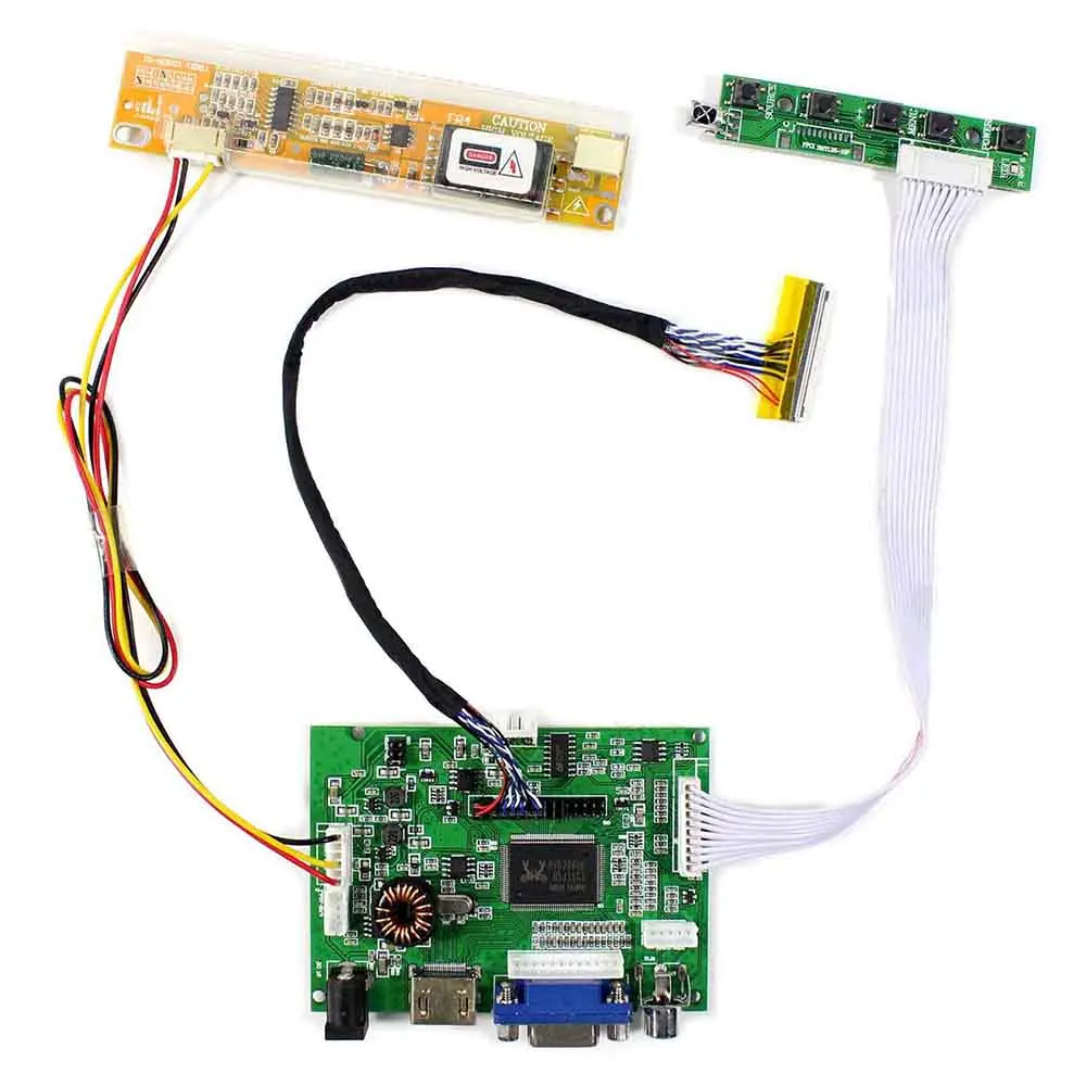 

HD MI VGA AV Audio LCD Controller Board VS-TY2662-V196 for 14.1" LP141WX3 LT141WX1 15.4" LTN154W1-L01 1280x800 LCD Screen