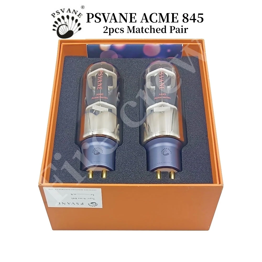 Fire Crew PSVANE Acme 845 A845 Vacuum Tube Upgrade WE845 E845 845 HIFI Audio Valve Electron Tube Amplifier Kit DIY Matched Quad