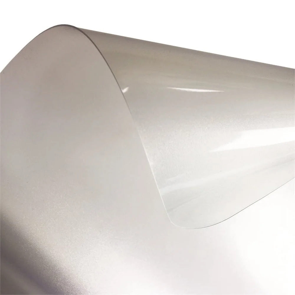 Ergonomic Hardชั้นเก้าอี้APET Lipped 36X48 ทนทานEasy Glideพื้นผิวเป็นมิตรกับสิ่งแวดล้อมรีไซเคิลในร่ม