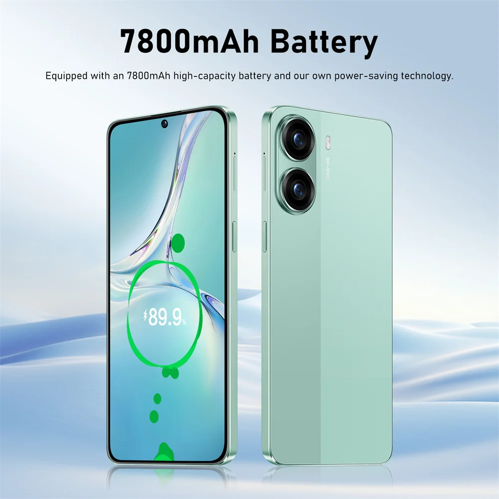 2026 حار جديد X7 Pro الهاتف الذكي الأصلي 7.3HD أندرويد 15 الهواتف المحمولة 4G 5G ثنائي الشريحة 7800mAh النسخة العالمية الهواتف المحمولة #4