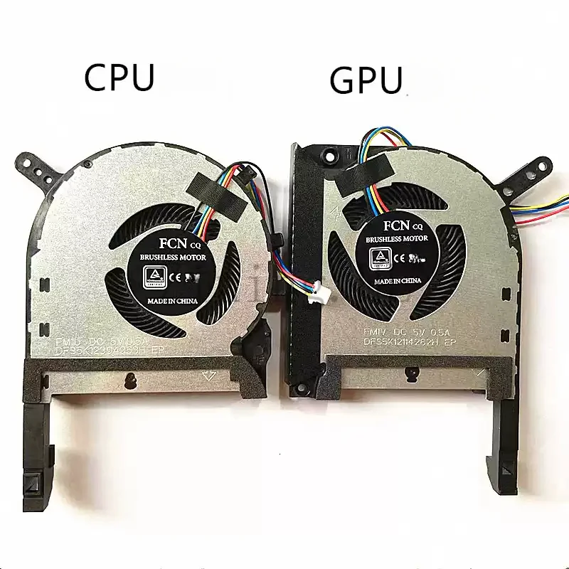 For ASUS Flying Fortress 7 FX95D FX705G FX505D FX506 FX86 fans