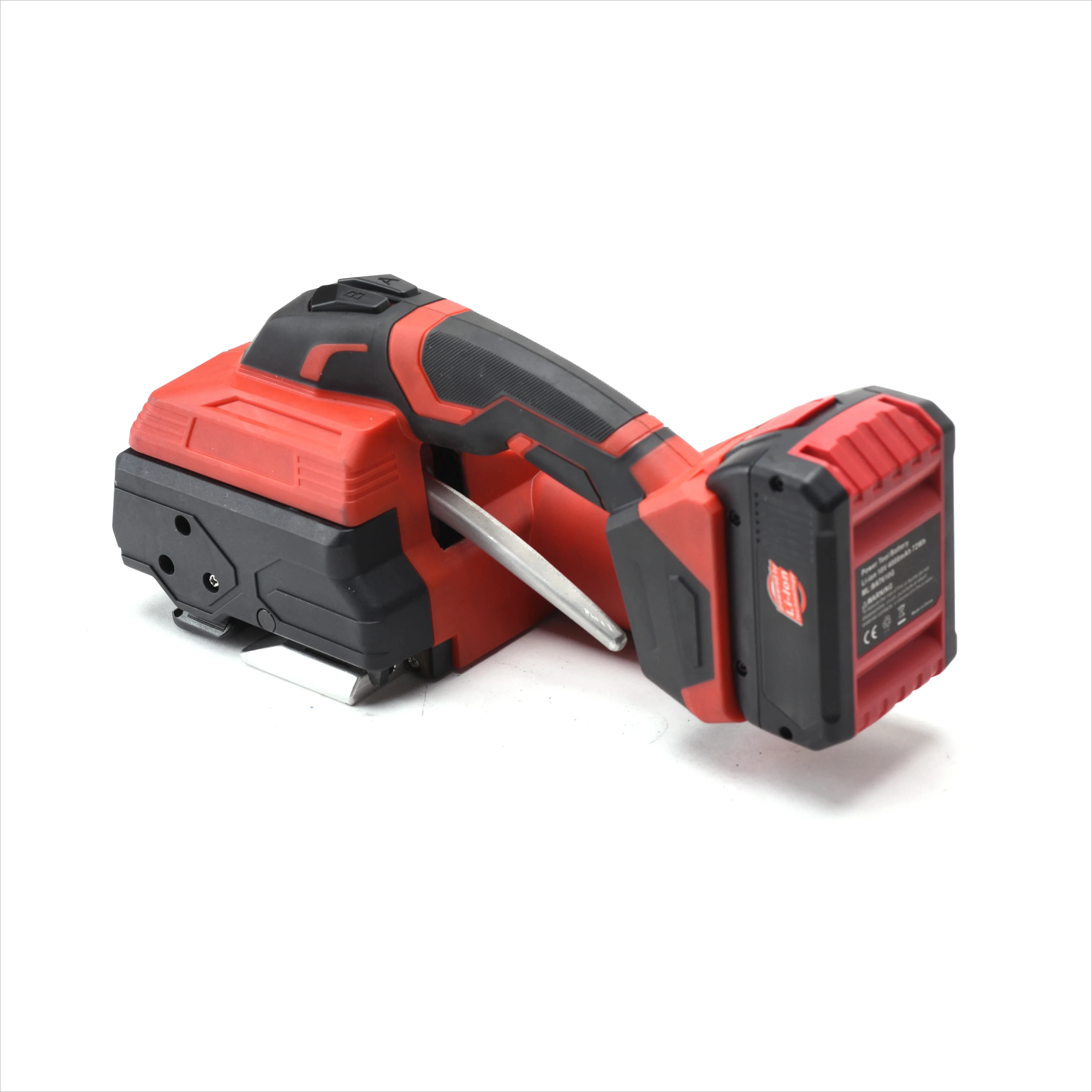 

Q31-19 With Handle Powered Battery Strapping Tool For 19mm PP/PET Straps