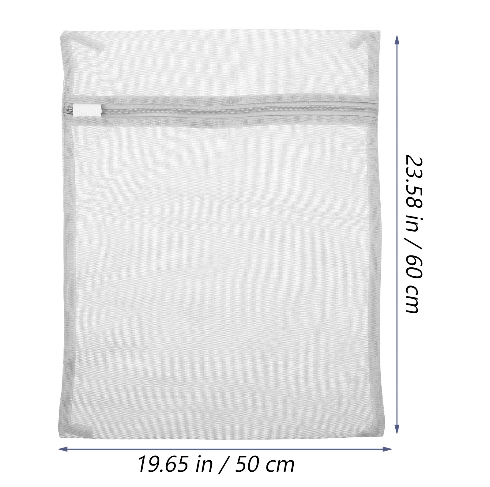 

5 Pcs Laundry Bag Set Mesh Bags with Zipper Washing Machine for Shoes Zips Machines
