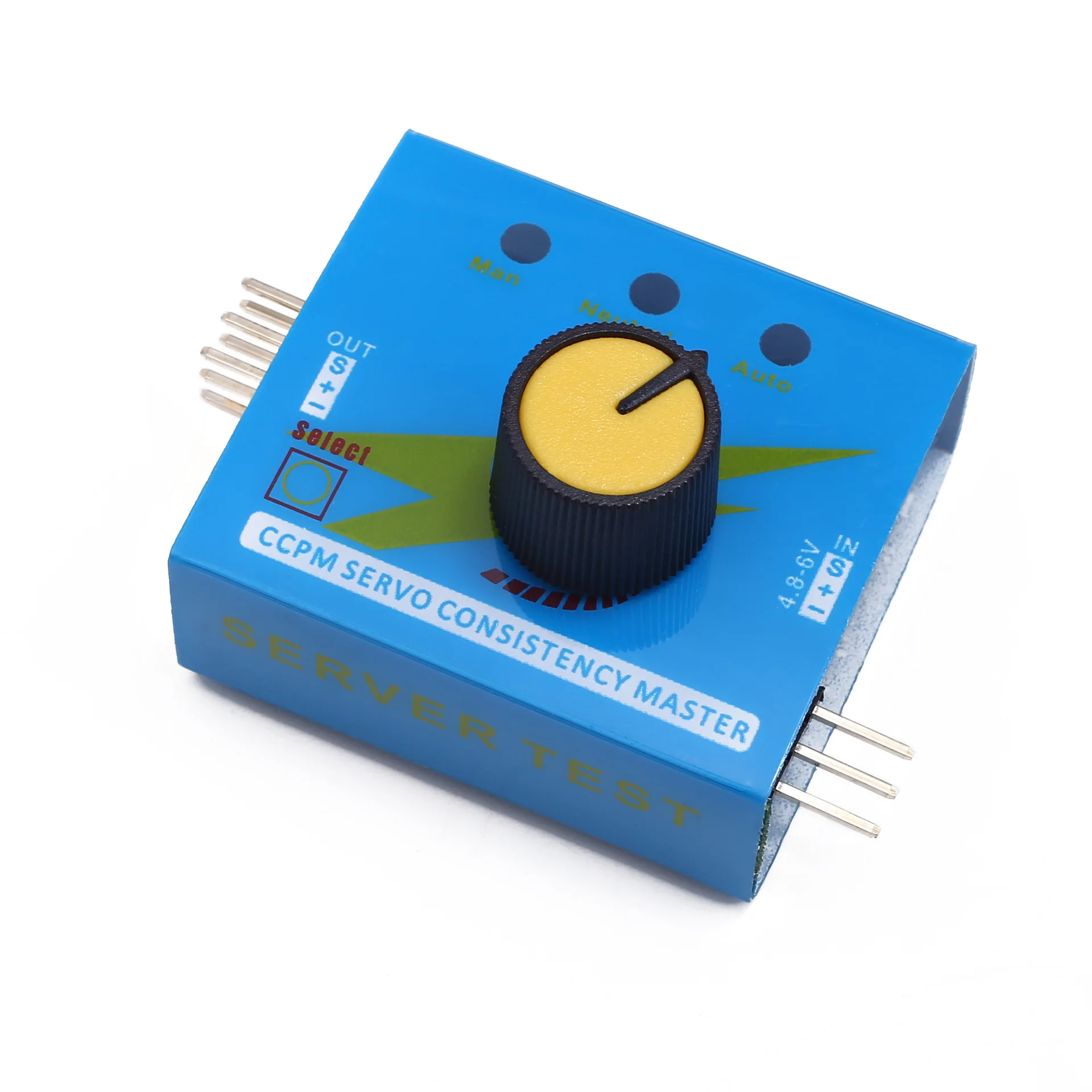 

10 шт. RC цифровой сервотестер 3CH ESC CCPM сервопривод консистенции мастер ручной нейтральный автоматический регулятор скорости игрушка радиоуправления