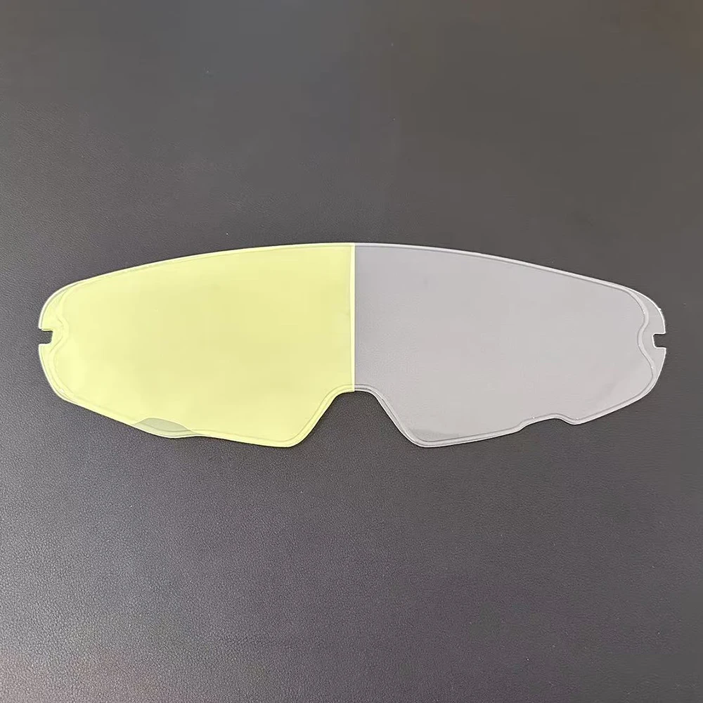 Helmet Visor Film Anti Fog Fit for RUROC ATLAS 2.0 3.0 4.0 Lens Anti Fog Film Motorcycle Helmet Accessories