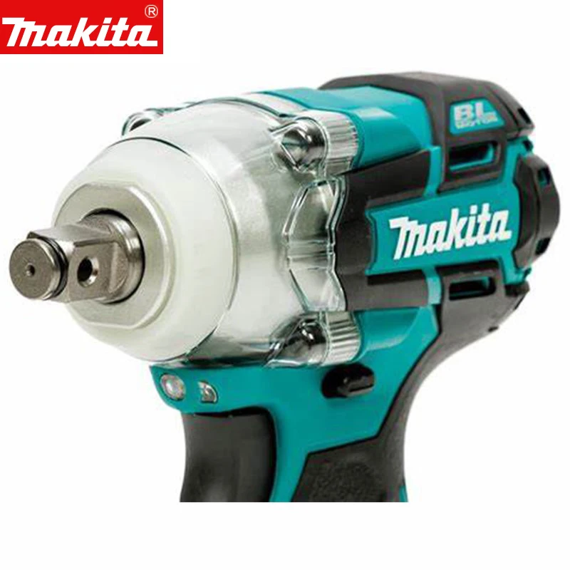 Imagem -03 - Makita-brushless Impact Wrench Dtw285z 18v sem Fio 280nm Bateria de Lítio Soquete Aperto do Parafuso Elétrico Instalação do Pneu do Carro