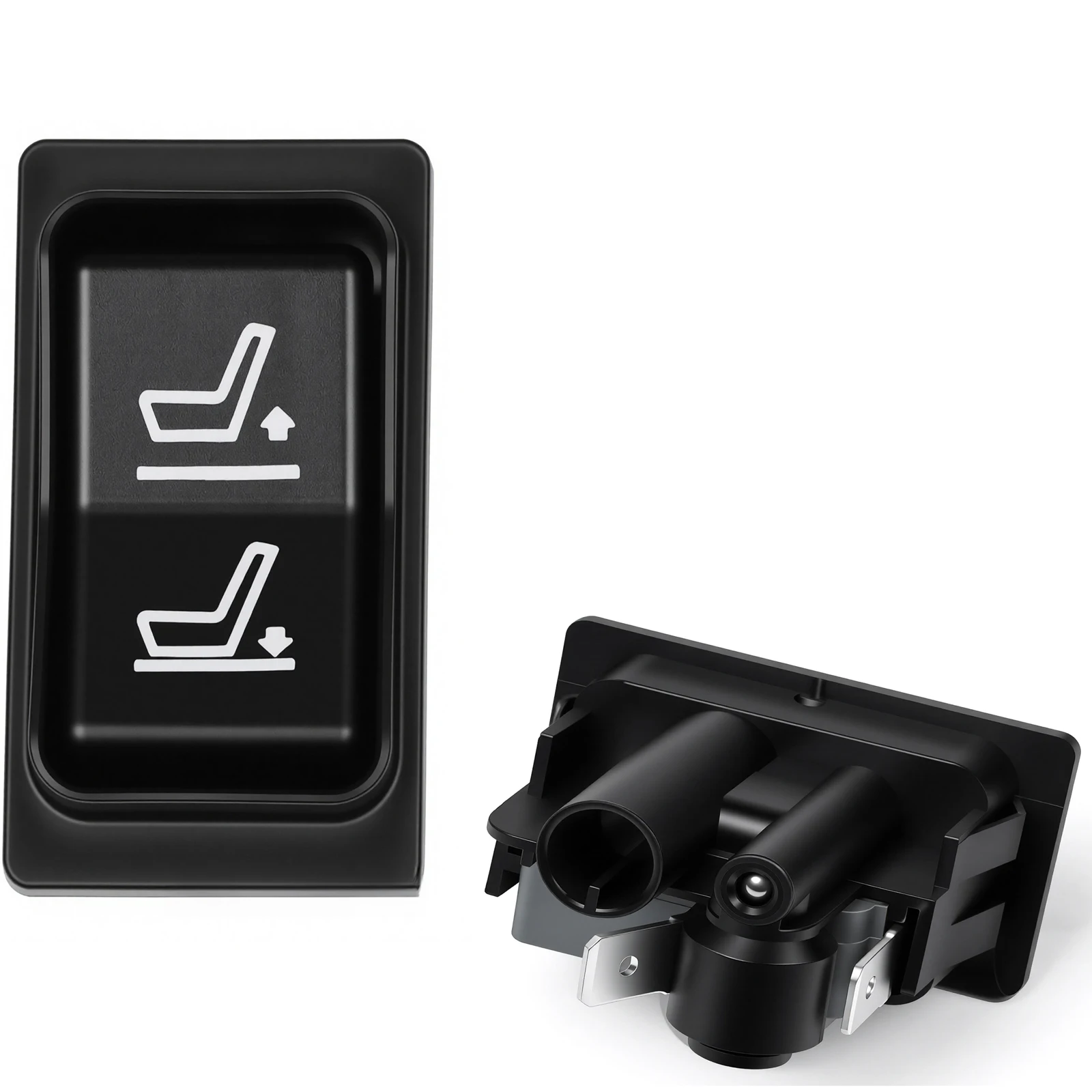 87308605 Rocker Switch for Holland Tractor Seat Air Control System Offering Three-Stage Height and Firmness Adjustment
