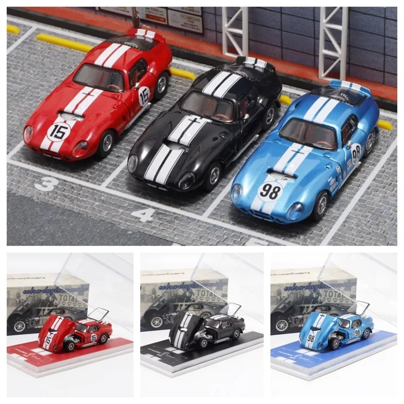 Fine Works 64 1:64 Shelby Daytona Coupe Limited999 Diecast Model Car