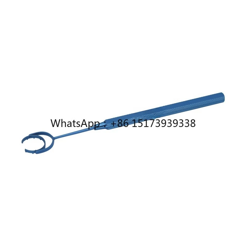 Fine Fixation Ring Swivel Head Ophthalmic Surgical for Keratoplasty Surgery