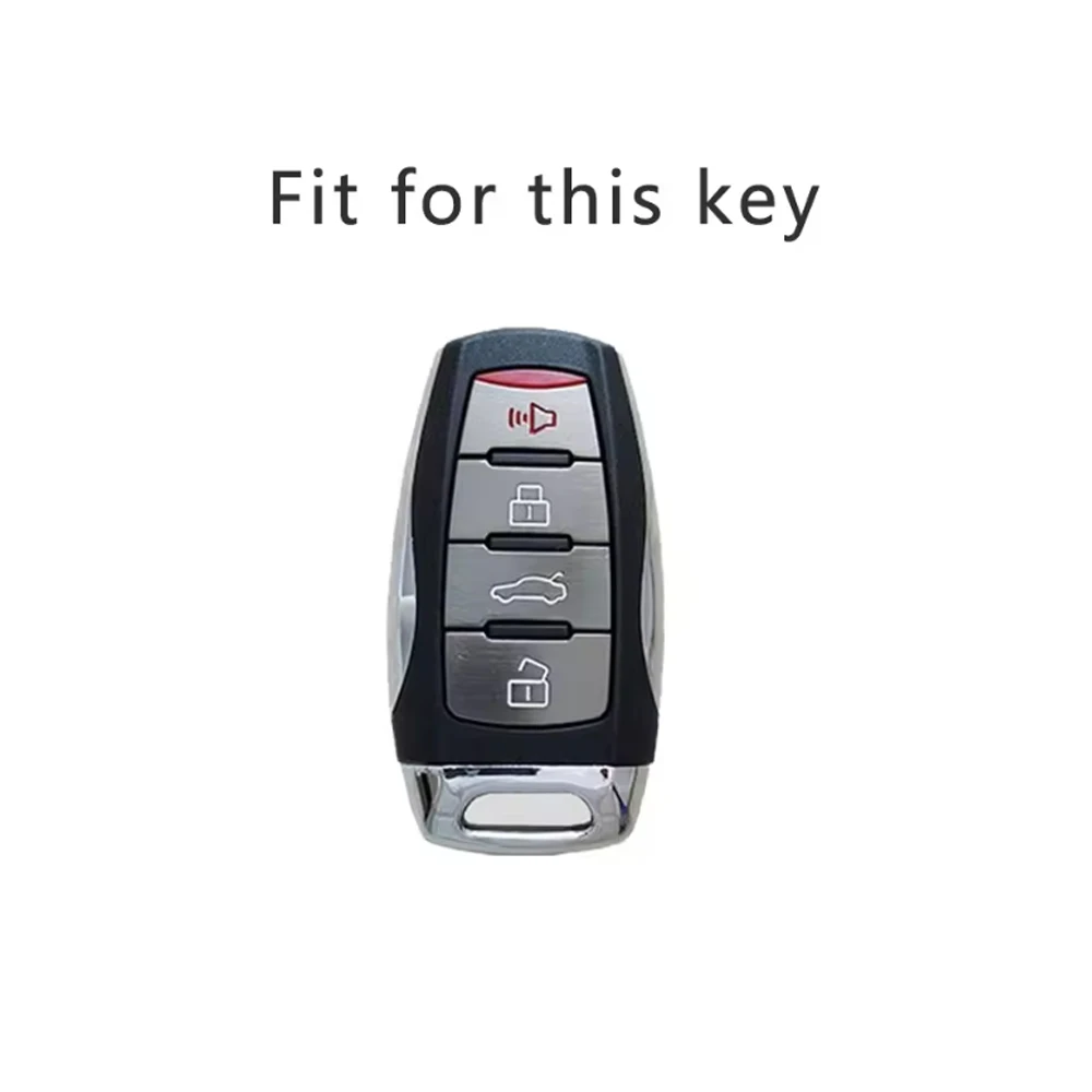 Premium TPU Car Key Case Cover Protector Shell for Haval Jolion H7 F7 Dargo H9 H6 H5 F7X M6 H3 H2S GMW Keychain Car Accessories view 2